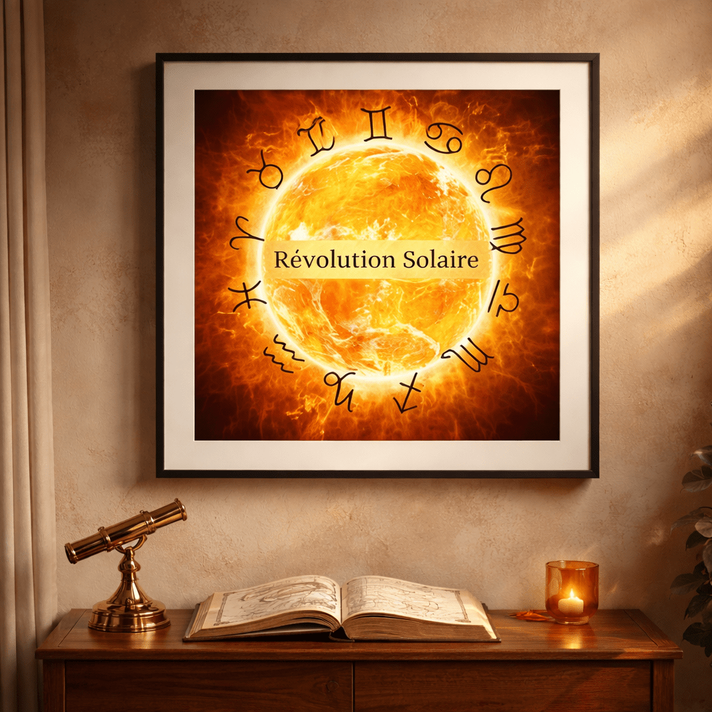 Thème de Révolution Solaire - Découvrez Votre Année Astrologique Personnalisée - Les secrets de l'astrologie