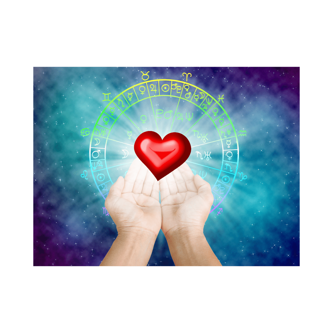 Thème astral pour enfant - carte du ciel personnalisée bébé