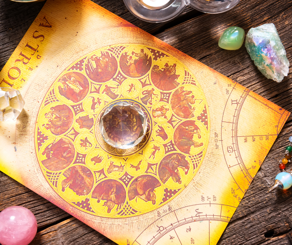 Pierres et Signes Astrologiques : Guide Complet des Cristaux du Zodiaque - Les secrets de l'astrologie